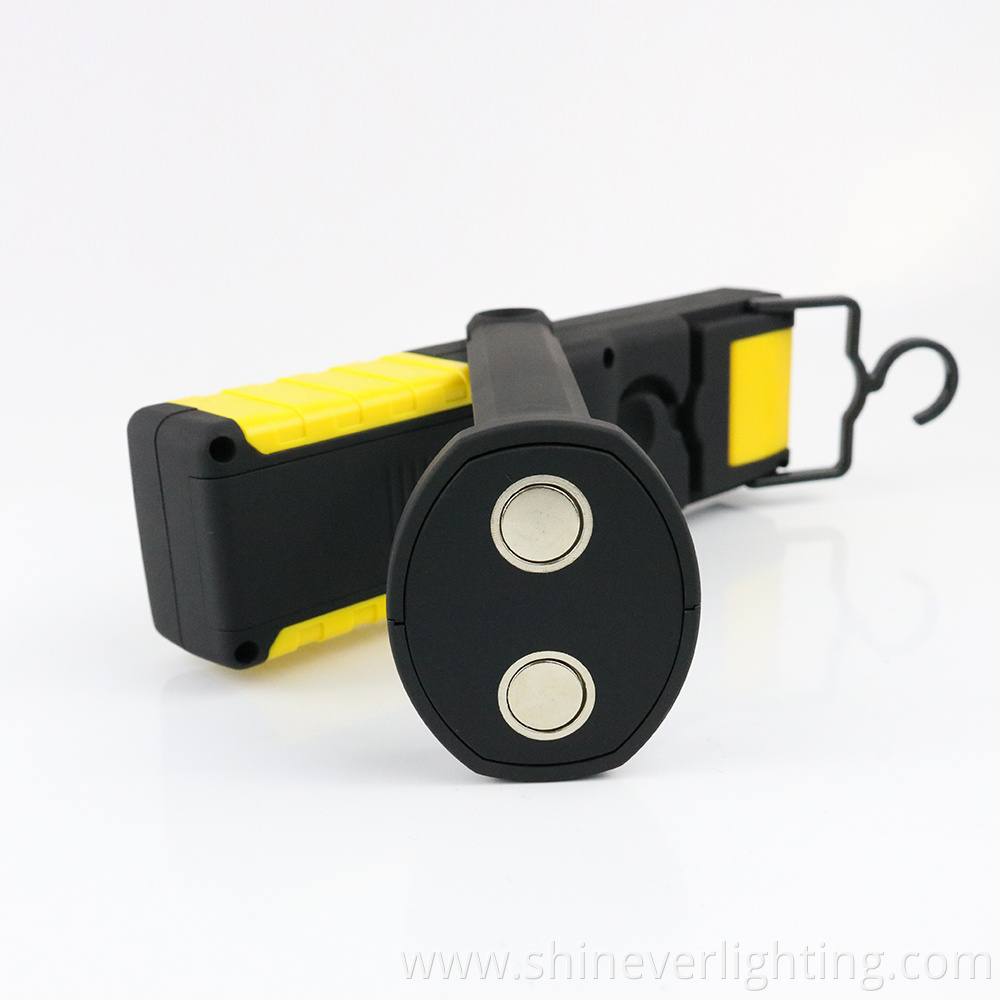 Convenient Folding LED Work Fixture